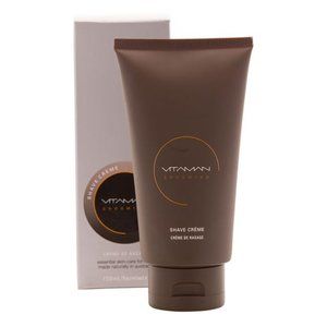 VITAMAN Australia Shave Cream with hydrating Grass Lily   5oz/150ml New In Box
